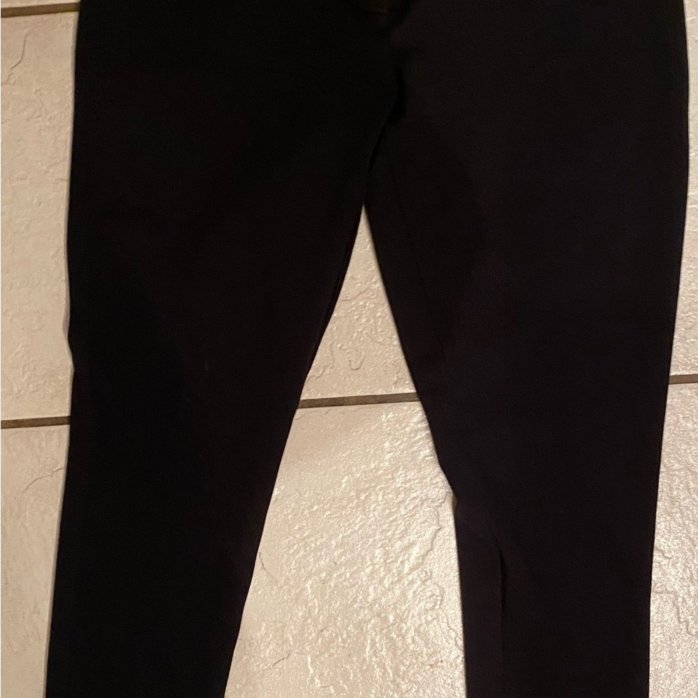 Jason Wu Women's Black High Rise Button Knit Jeggings Size Small